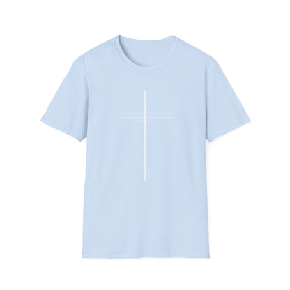 Light of The World Cross T shirt (John 8:12)