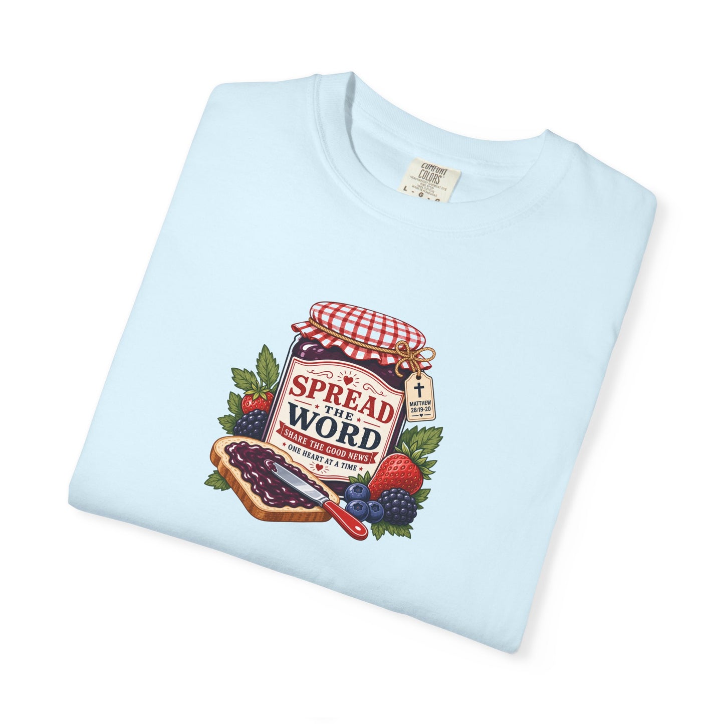 'Spread the Word' Vintage Strawberry Jam Graphic Tee