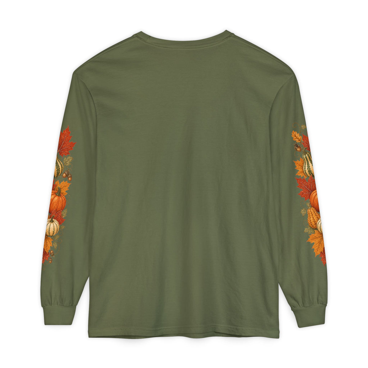 Fall for Jesus Long Sleeve Shirt