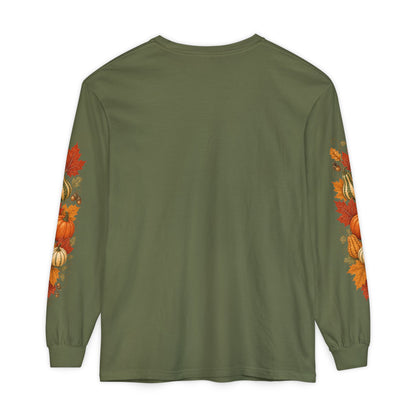 Fall for Jesus Long Sleeve Shirt