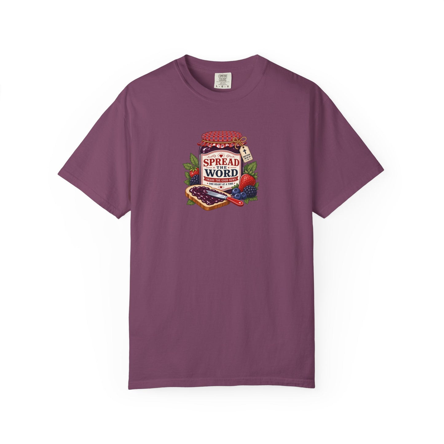 'Spread the Word' Vintage Strawberry Jam Graphic Tee