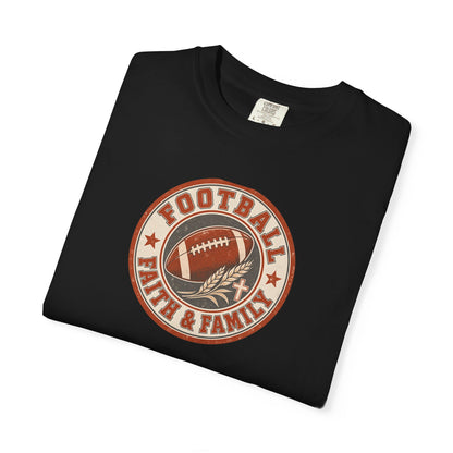Football, Faith & Family T Shirt