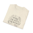 Make Heaven Crowded Floral T Shirt