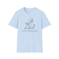Your Story Still Being Written Inspirational Bible and Flowers T-Shirt