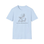 Your Story Still Being Written Inspirational Bible and Flowers T-Shirt