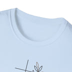 Your Story Still Being Written Inspirational Bible and Flowers T-Shirt