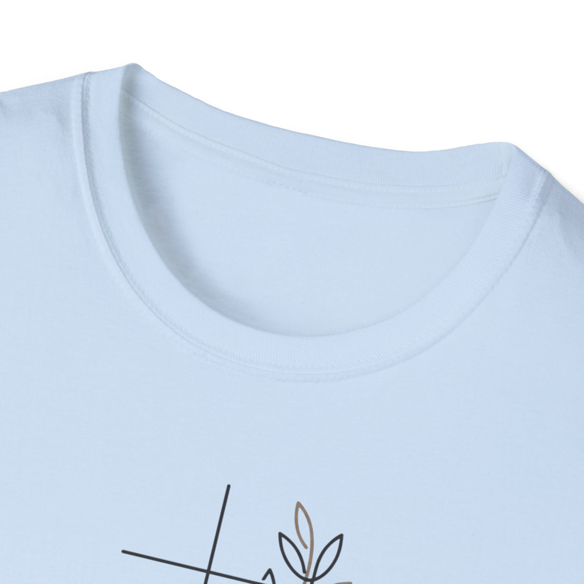 Your Story Still Being Written Inspirational Bible and Flowers T-Shirt