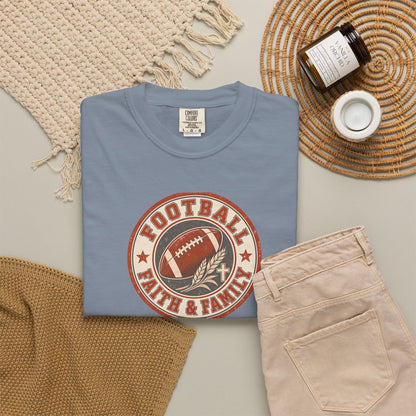 Football, Faith & Family T Shirt