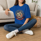 One Nation Under God Eagle American Flag T Shirt
