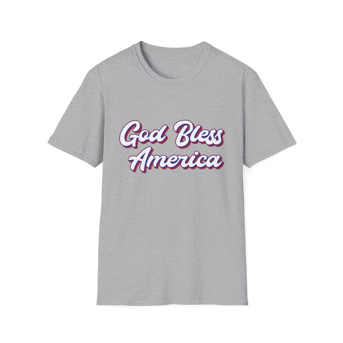 God Bless America T Shirt