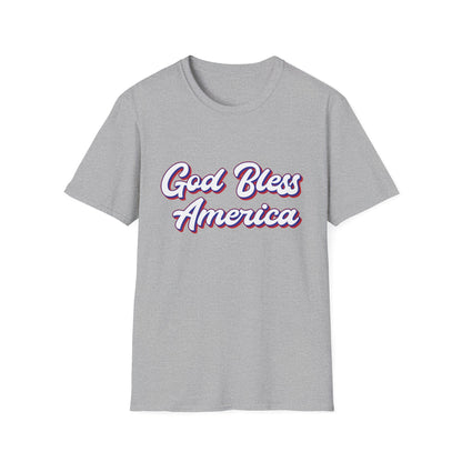 God Bless America T Shirt