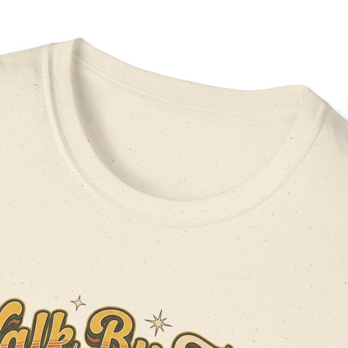 Walk by Faith Christian Sunflower Graphic T-Shirt