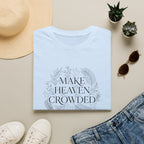 Make Heaven Crowded Floral T Shirt