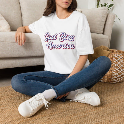 God Bless America T Shirt