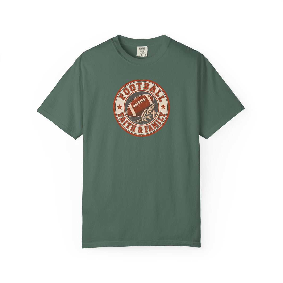 Football, Faith & Family T Shirt