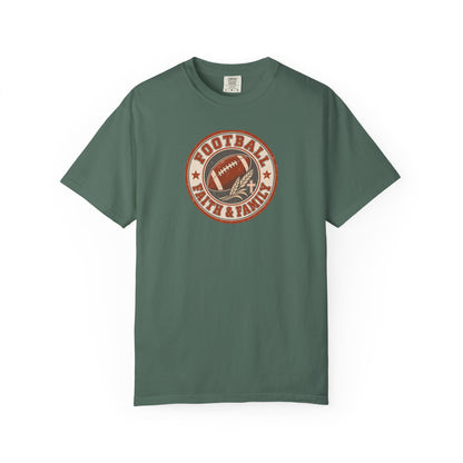 Football, Faith & Family T Shirt