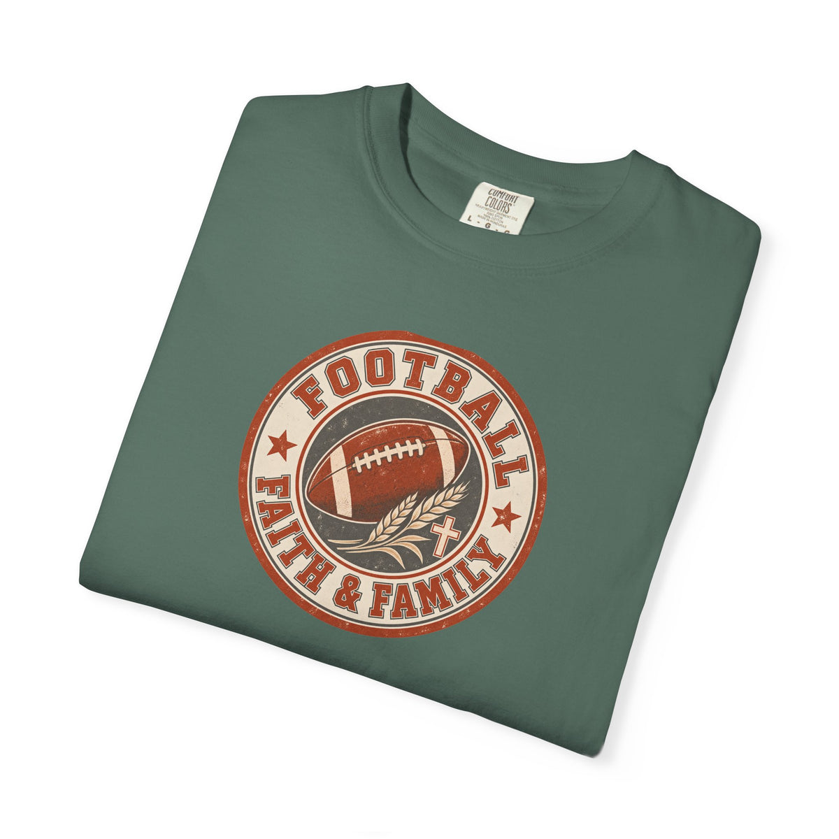 Football, Faith & Family T Shirt