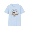 Sip, Study & Savor Psalm 5:3 Christian Coffee T Shirt