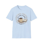 Sip, Study & Savor Psalm 5:3 Christian Coffee T Shirt