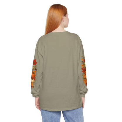 Fall for Jesus Long Sleeve Shirt