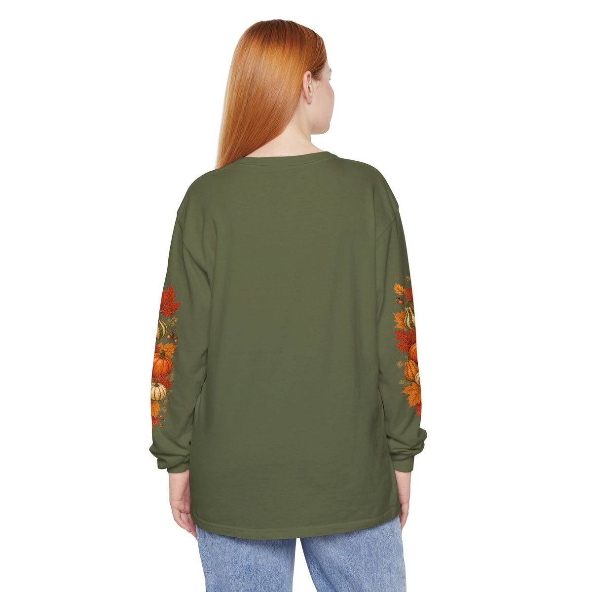 Fall for Jesus Long Sleeve Shirt