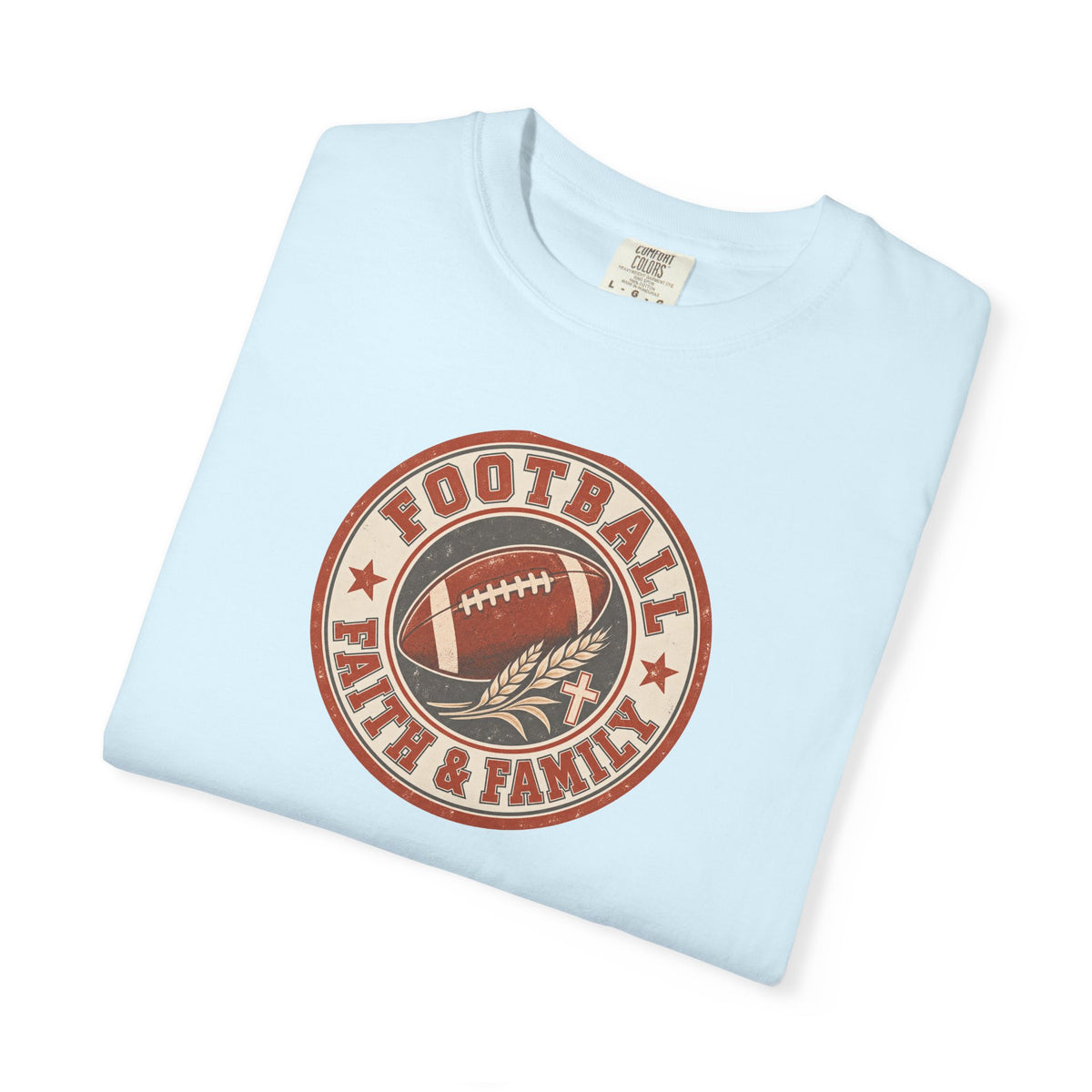 Football, Faith & Family T Shirt