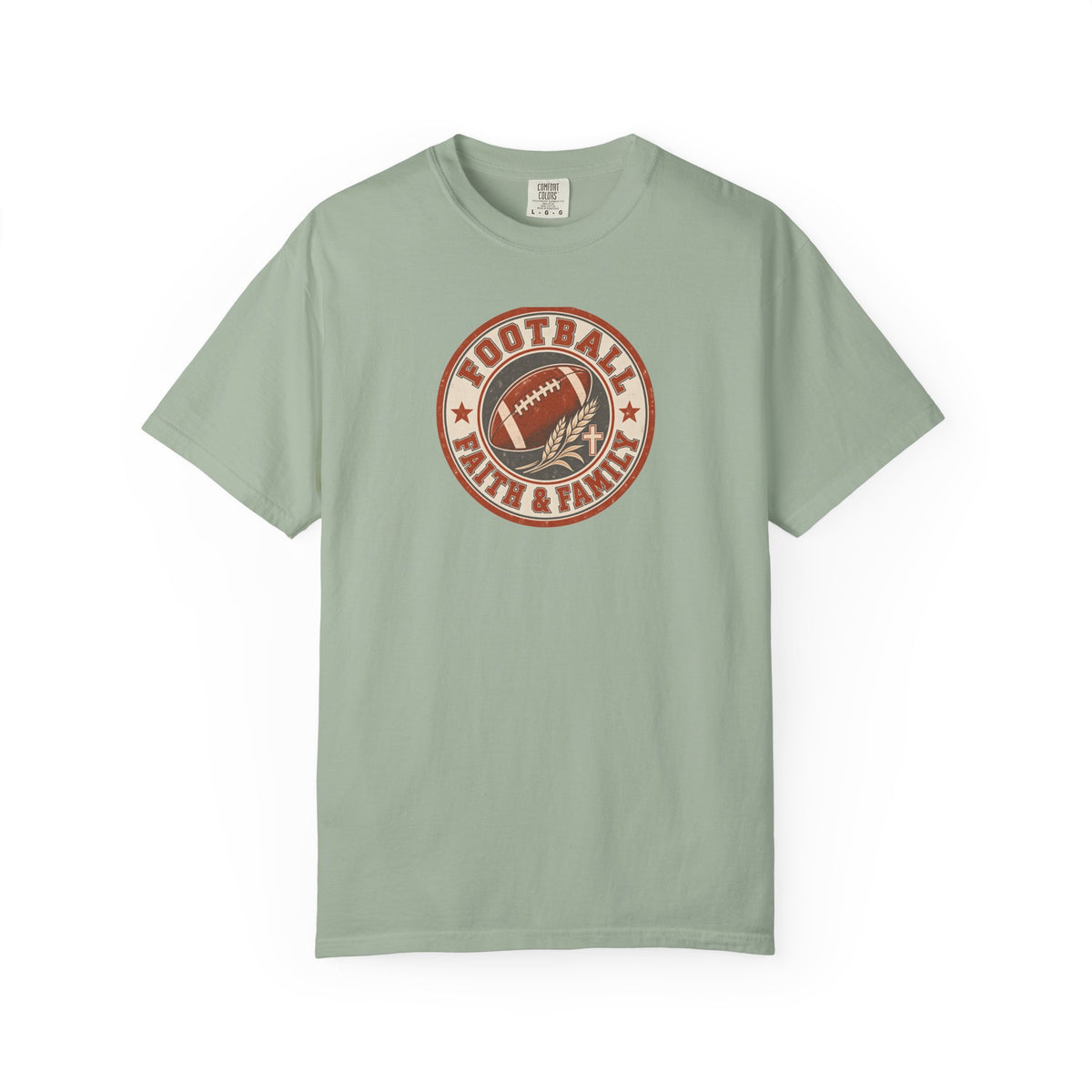 Football, Faith & Family T Shirt