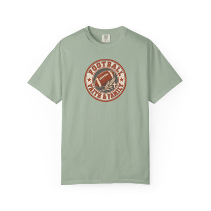 Football, Faith & Family T Shirt
