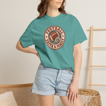 Football, Faith & Family T Shirt