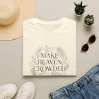 Make Heaven Crowded Floral T Shirt