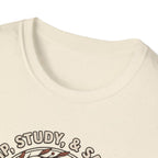 Sip, Study & Savor Coffee and Bible Lover T Shirt