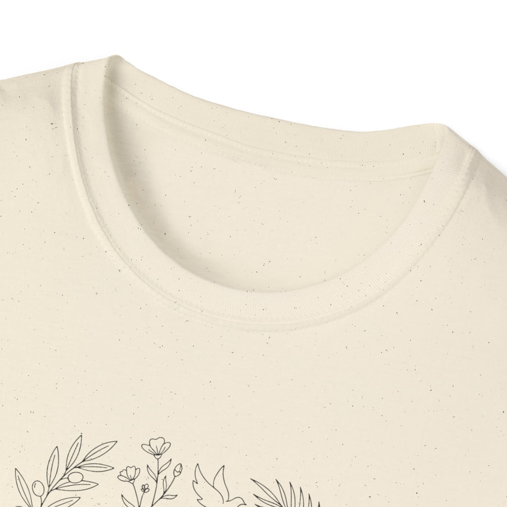 Make Heaven Crowded Floral T Shirt