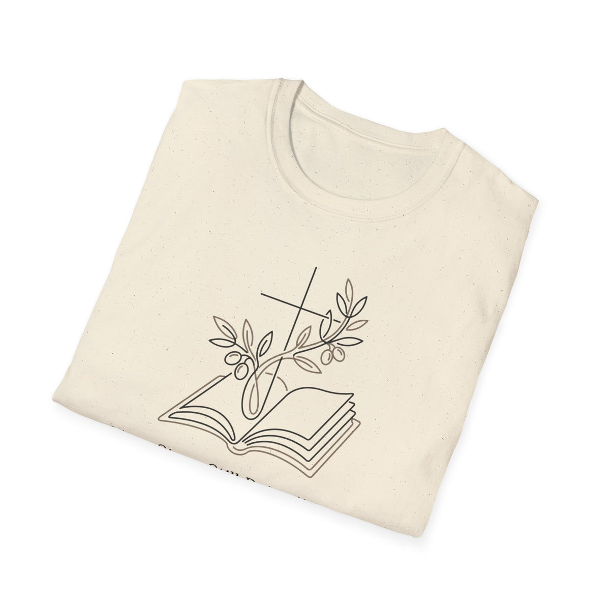Your Story Still Being Written Inspirational Bible and Flowers T-Shirt