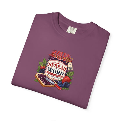 'Spread the Word' Vintage Strawberry Jam Graphic Tee