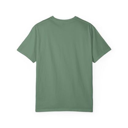 Unisex T Shirt with John 8:12 " I am the Light of the World" creating a cross shape, Witness Wear,  Motivational Apparel