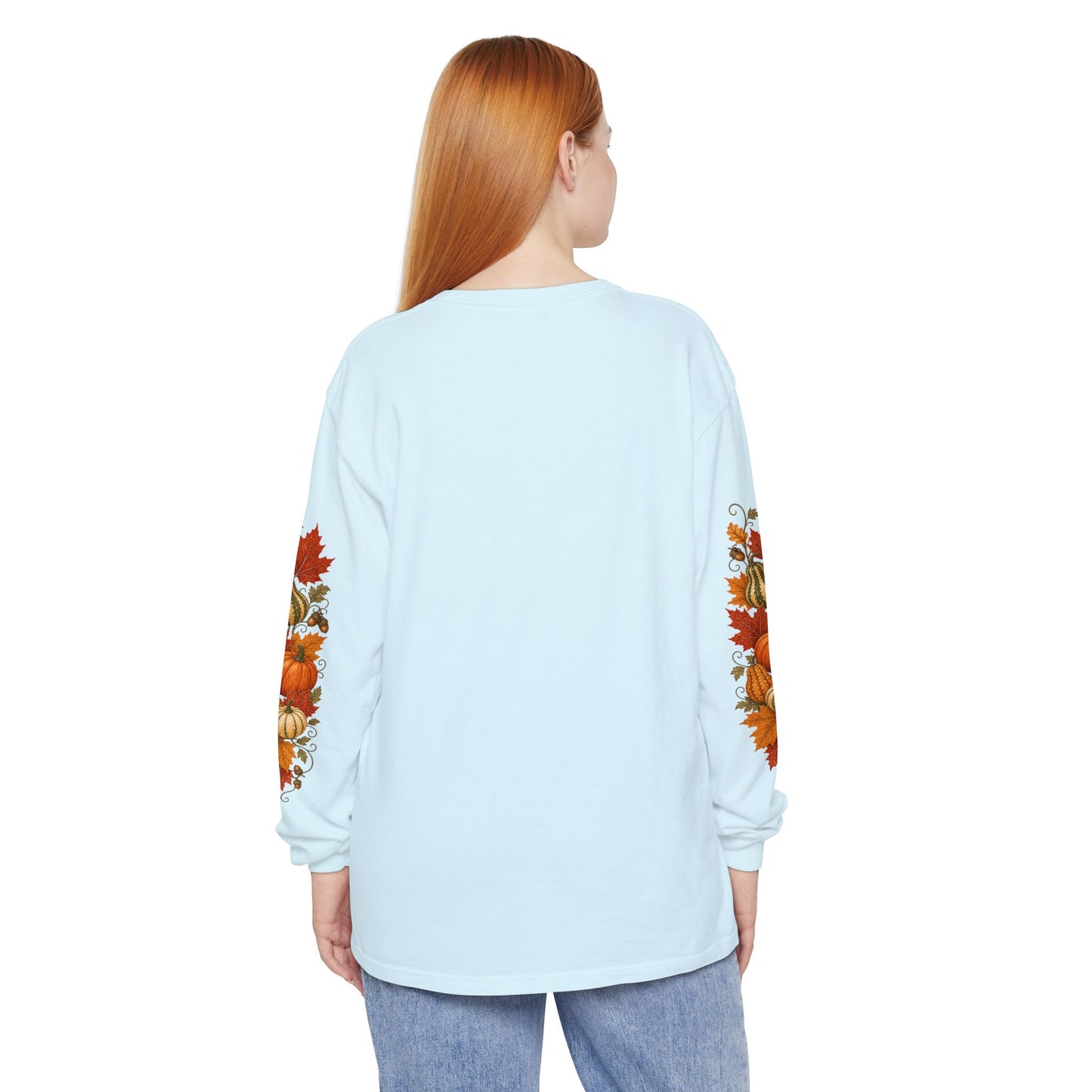 Fall for Jesus Long Sleeve Shirt