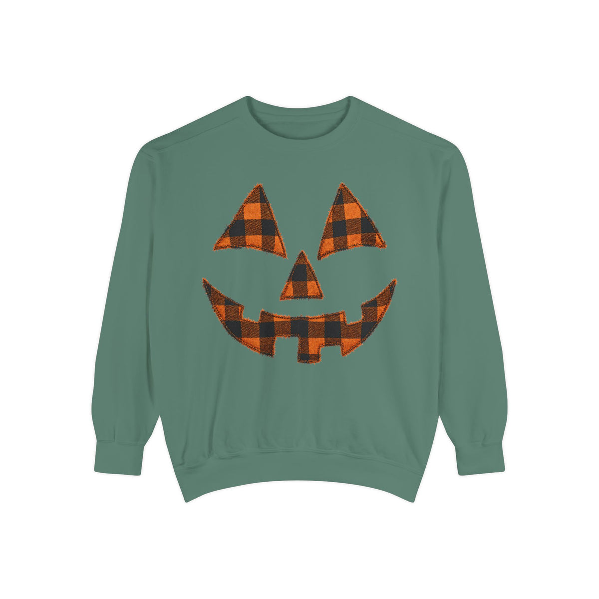 Pumpkin Face Crewneck Sweatshirt
