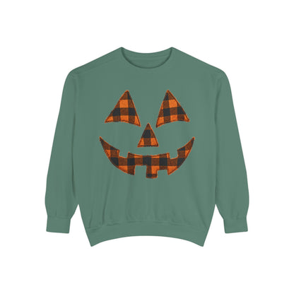 Pumpkin Face Crewneck Sweatshirt