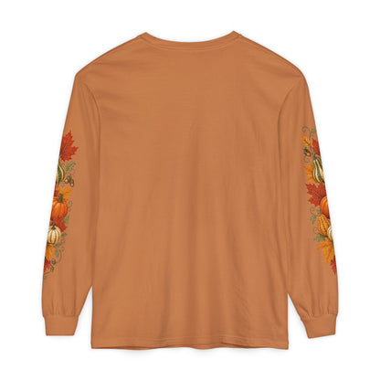 Fall for Jesus Long Sleeve Shirt