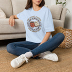 Sip, Study & Savor Coffee and Bible Lover T Shirt