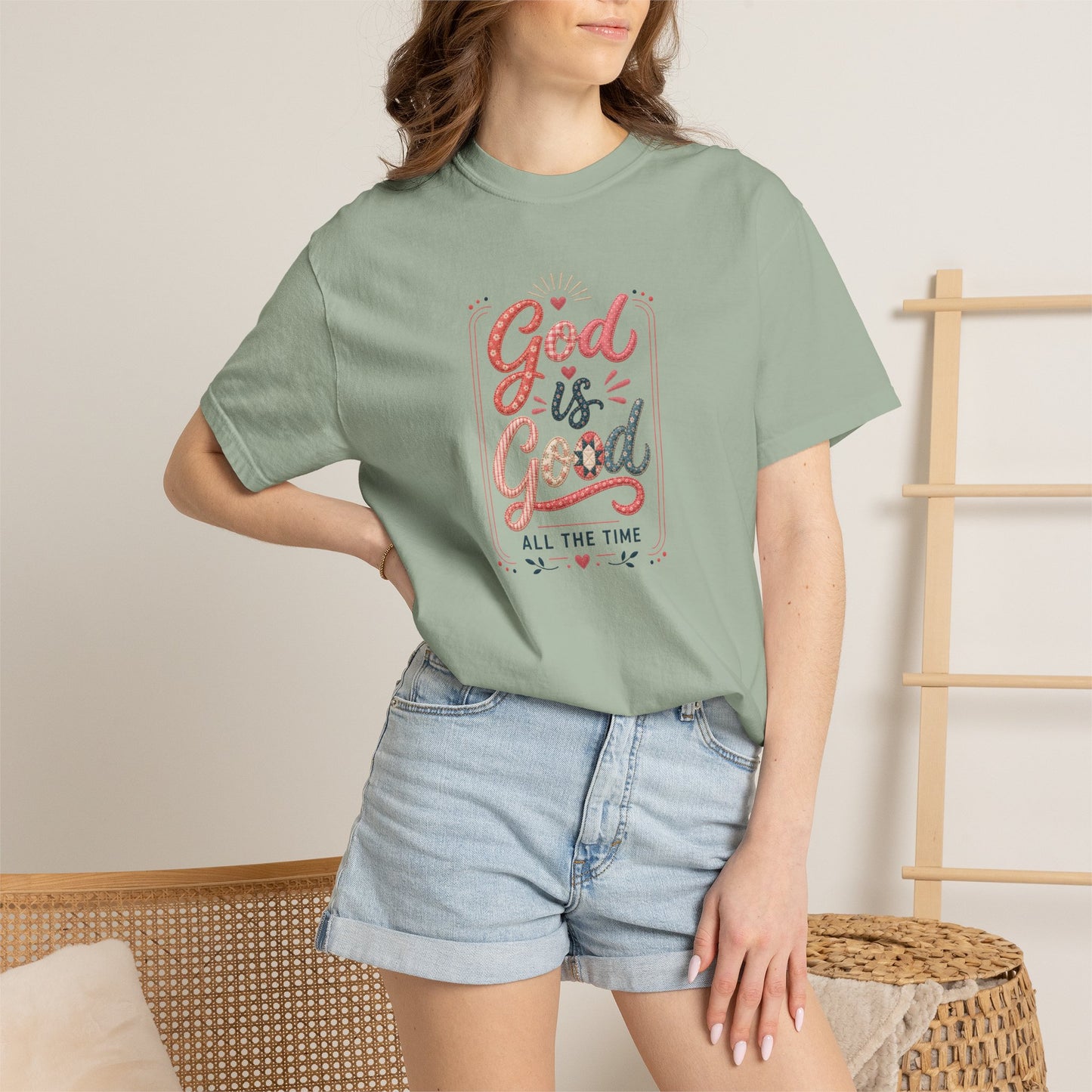 God Is Good All The Time Tee