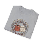 Sip, Study & Savor Coffee and Bible Lover T Shirt