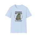 Proudly Retired My Back Hurts T-Shirt - Funny Veteran Retirement Gift T Shirt