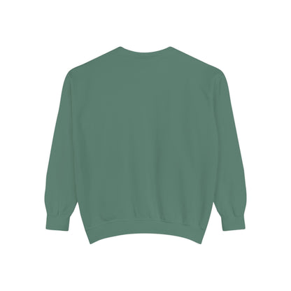 Pumpkin Face Crewneck Sweatshirt