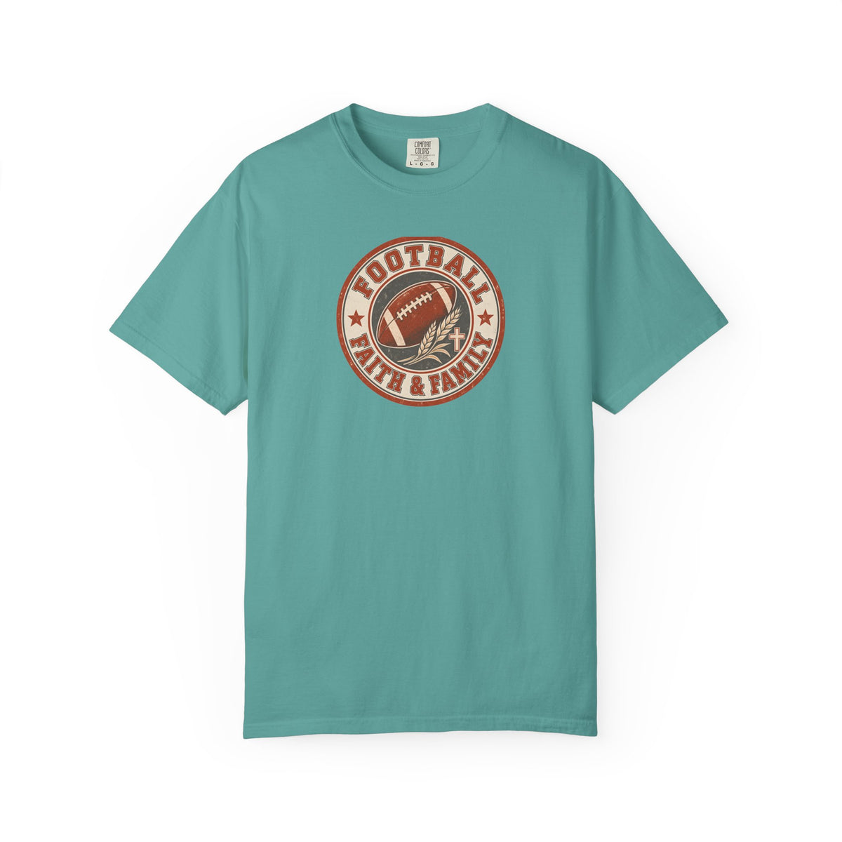 Football, Faith & Family T Shirt