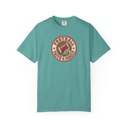Football, Faith & Family T Shirt
