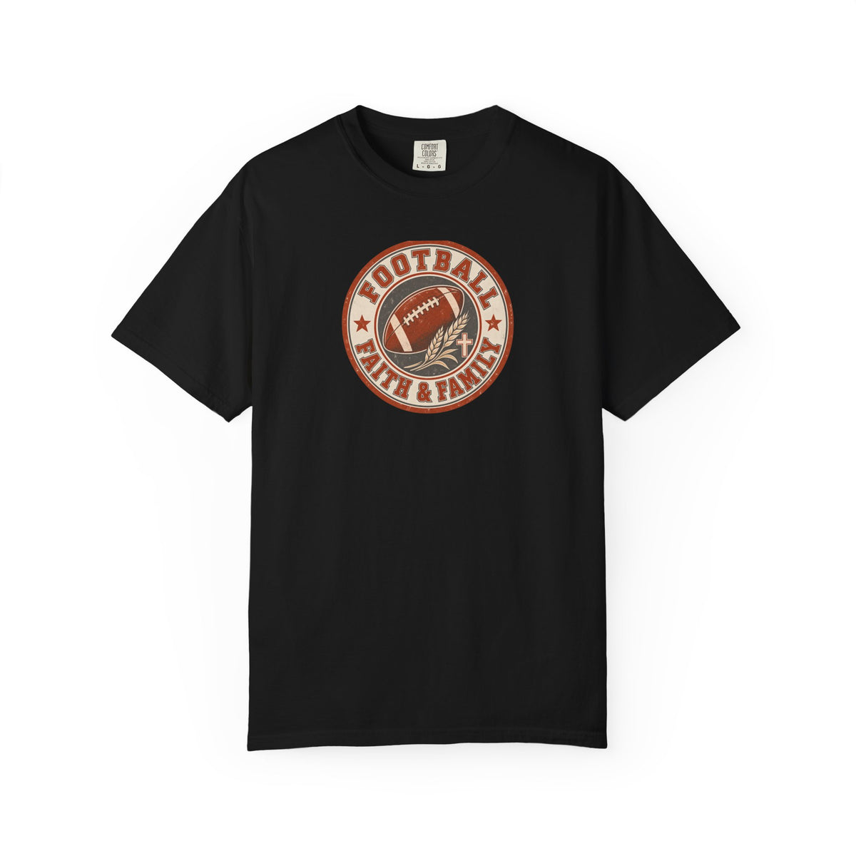 Football, Faith & Family T Shirt