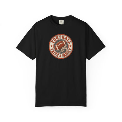 Football, Faith & Family T Shirt