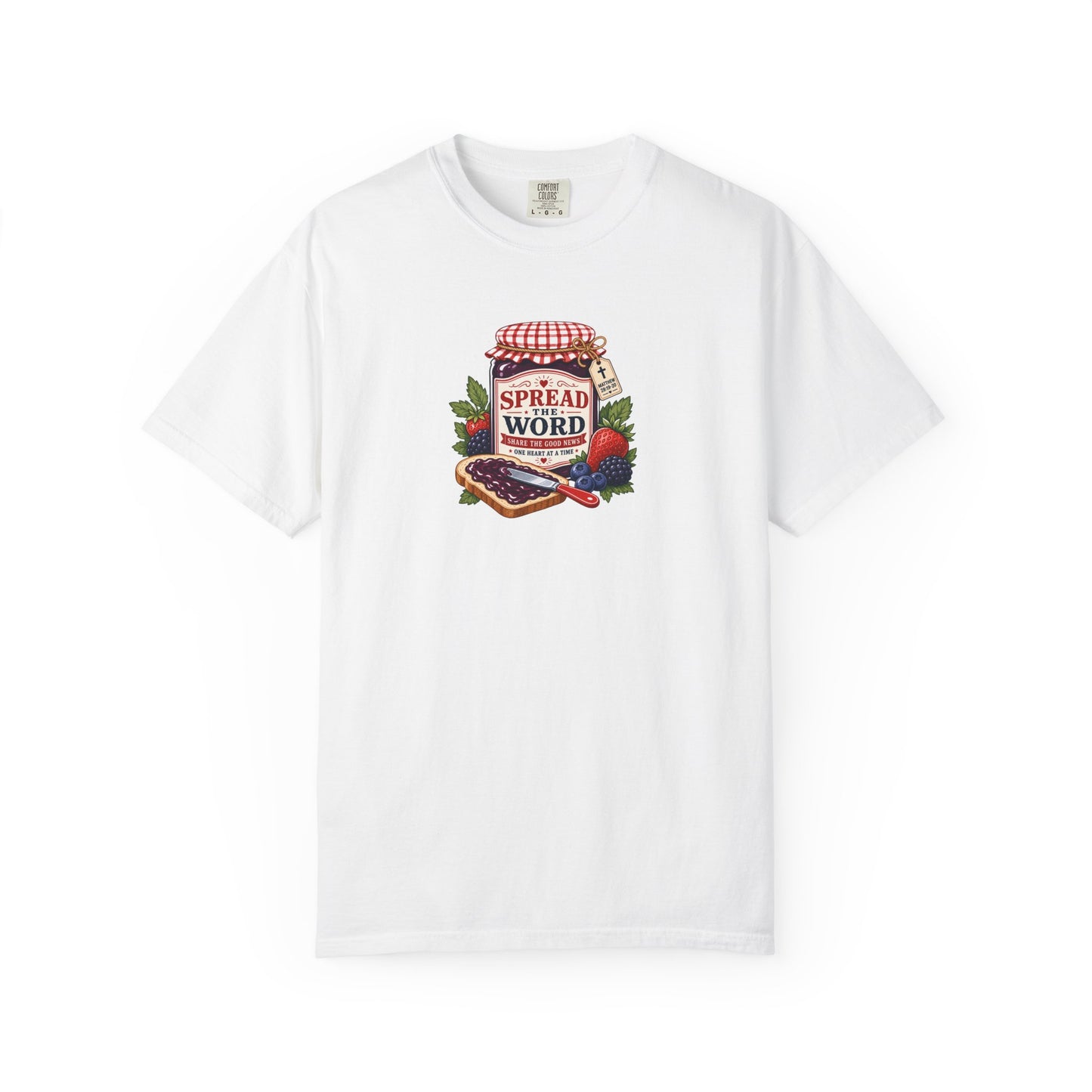 'Spread the Word' Vintage Strawberry Jam Graphic Tee