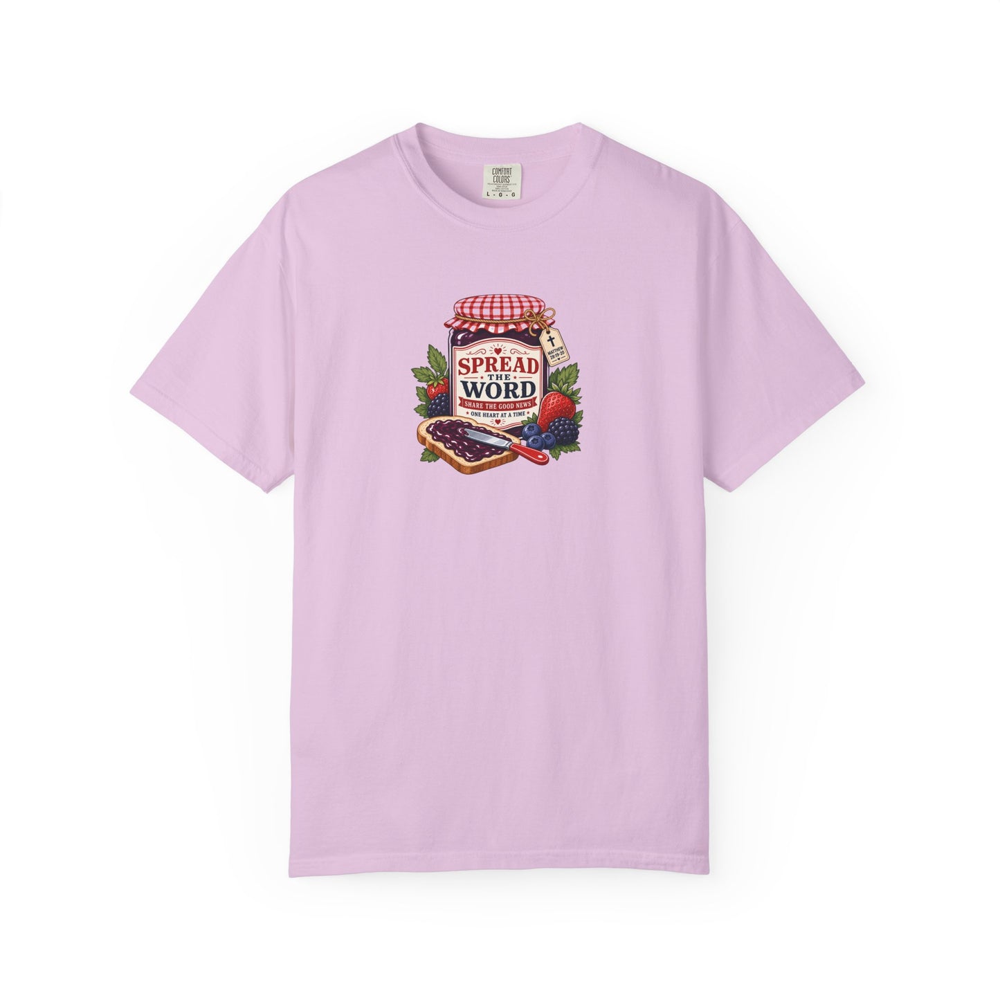 'Spread the Word' Vintage Strawberry Jam Graphic Tee